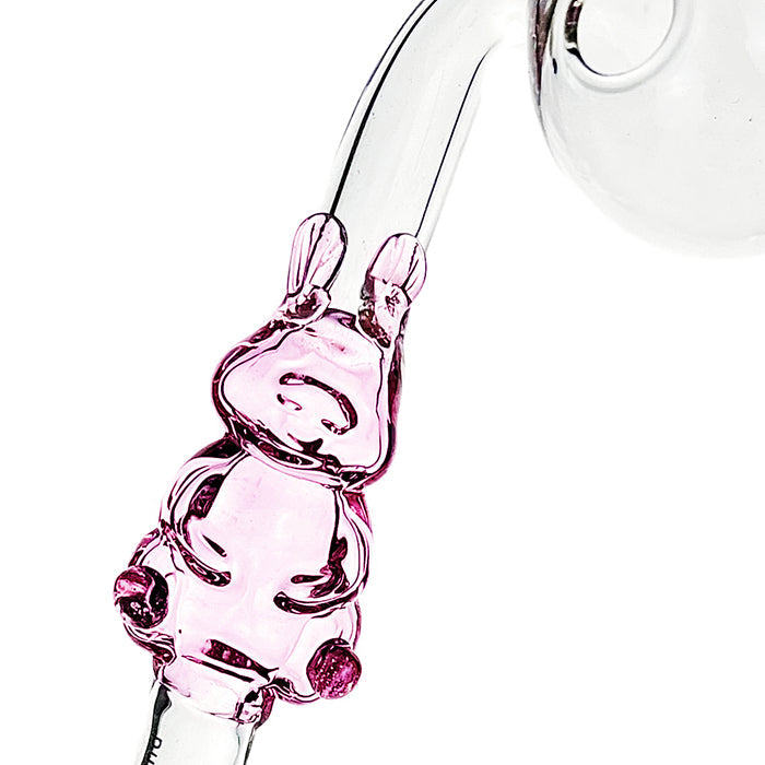 Bunny Sweet Puff Glass Pipe 14cm