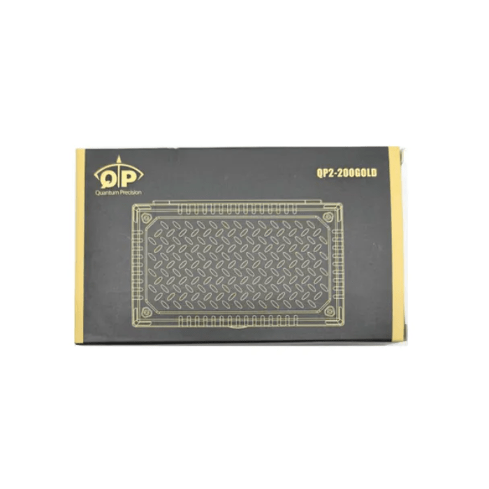 Quantum Precision Gold Digital Scale - 200g x 0.01g - Oz Sweet Puff