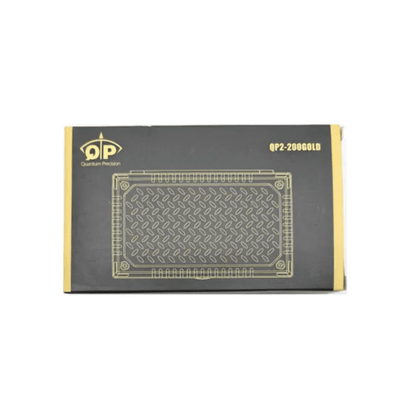 Quantum Precision Gold Digital Scale - 200g x 0.01g - Oz Sweet Puff