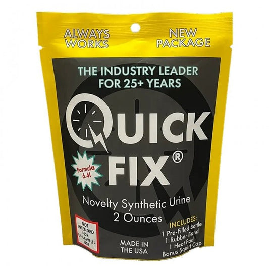 Quick Fix Plus Novelty Synthetic Urine 2oz - Oz Sweet Puff