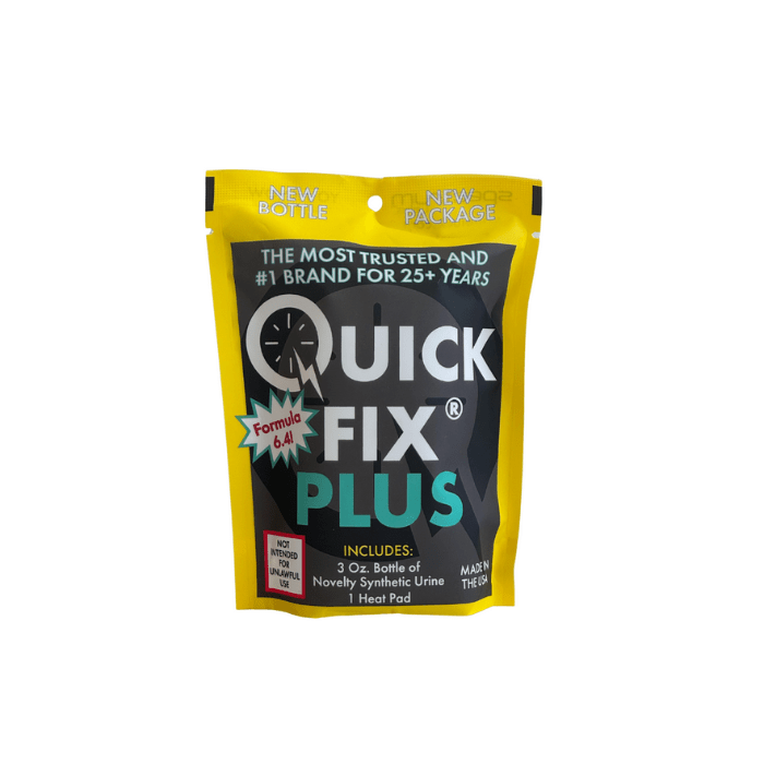 Quick Fix Plus Synthetic Urine 3oz - Oz Sweet Puff