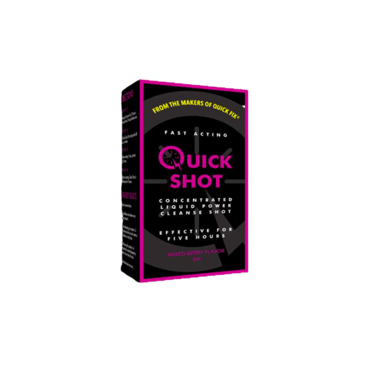 Quickshot Mixed Berry 2oz Detox Drink - Oz Sweet Puff