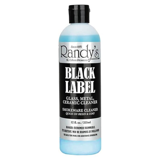 Randy's Black Label Glass Cleaner 355ml - Oz Sweet Puff