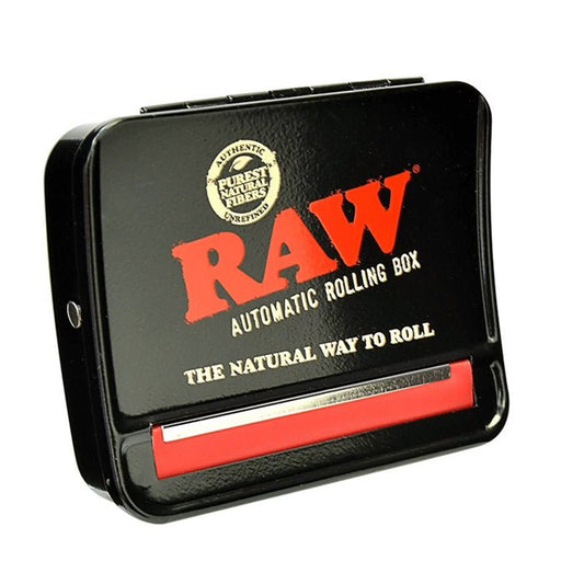 RAW Automatic Rolling Box 70mm - Bong Empire