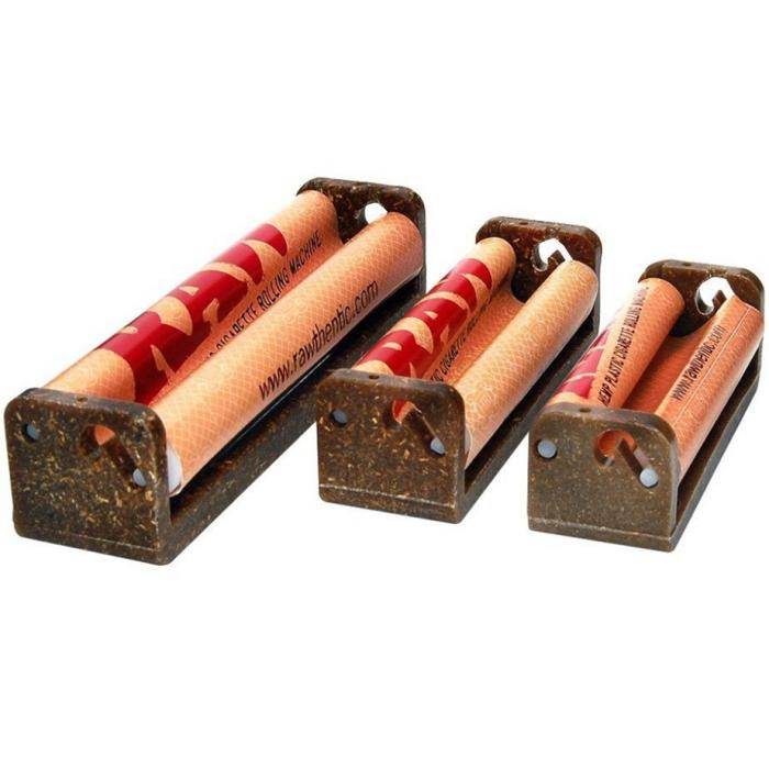 RAW Organic Plastic 1.25 Rolling Machine 79mm - Bong Empire