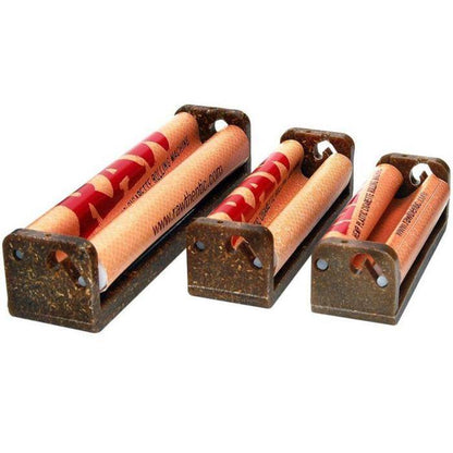 RAW Organic Plastic 1.25 Rolling Machine 79mm - Bong Empire