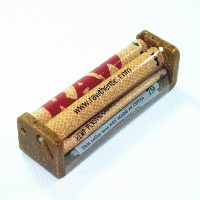 RAW Organic Plastic 1.25 Rolling Machine 79mm - Bong Empire