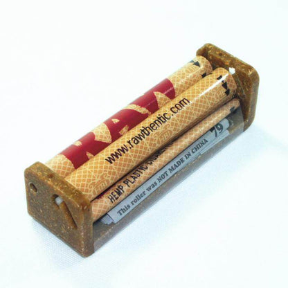 RAW Organic Plastic 1.25 Rolling Machine 79mm - Bong Empire