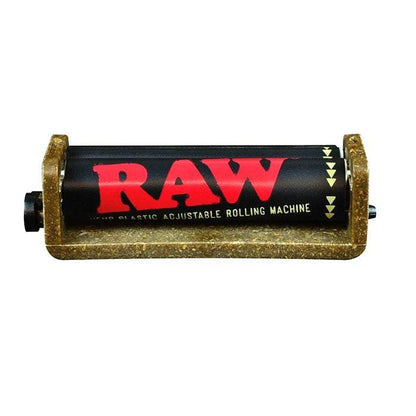RAW Organic Plastic Two - Way Adjustable 70mm Rolling Machine - Bong Empire