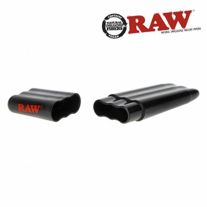 RAW Three Tree Triple Pre - Rolled Cones Case - Bong Empire