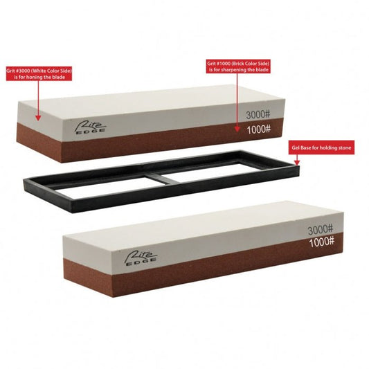 Rite Edge Sharpening Stone 1000/3000 19cm - Bong Empire