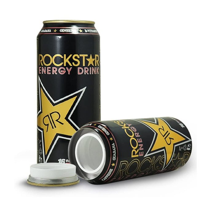 Rockstar Energy Drink Stash Can Hidden Storage 473ml - Bong Empire