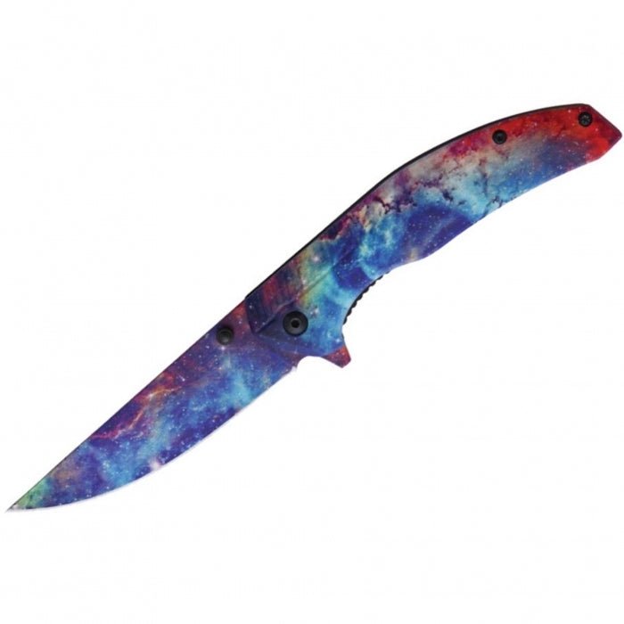 Rough Ryder Galaxy Series Void Series Knife - Bong Empire