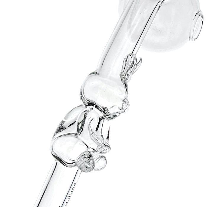 Bunny Sweet Puff Glass Pipe 14cm