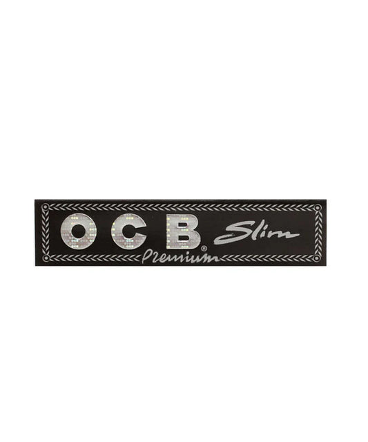 OCB Black Premium King Size Rolling Papers - Bong Empire