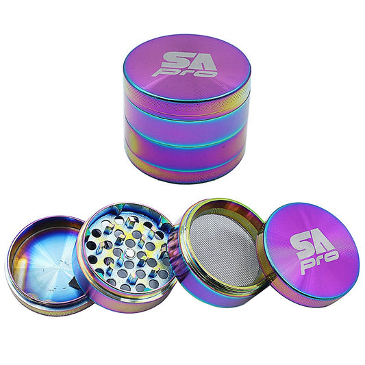 Stone Age Pro 4 Layer Laser Cut Metal Grinder