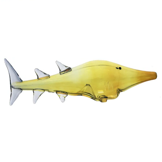 3G Shark Glass Pipe 20cm