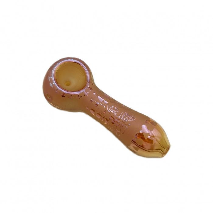 Shining Glass Pipe 10cm - Bong Empire