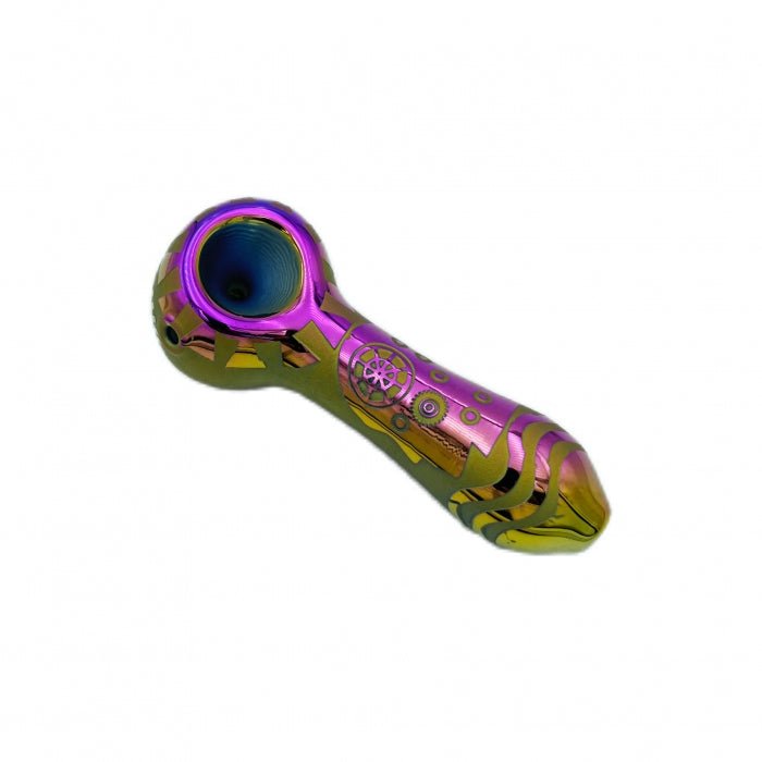 Shining Glass Pipe 10cm - Bong Empire