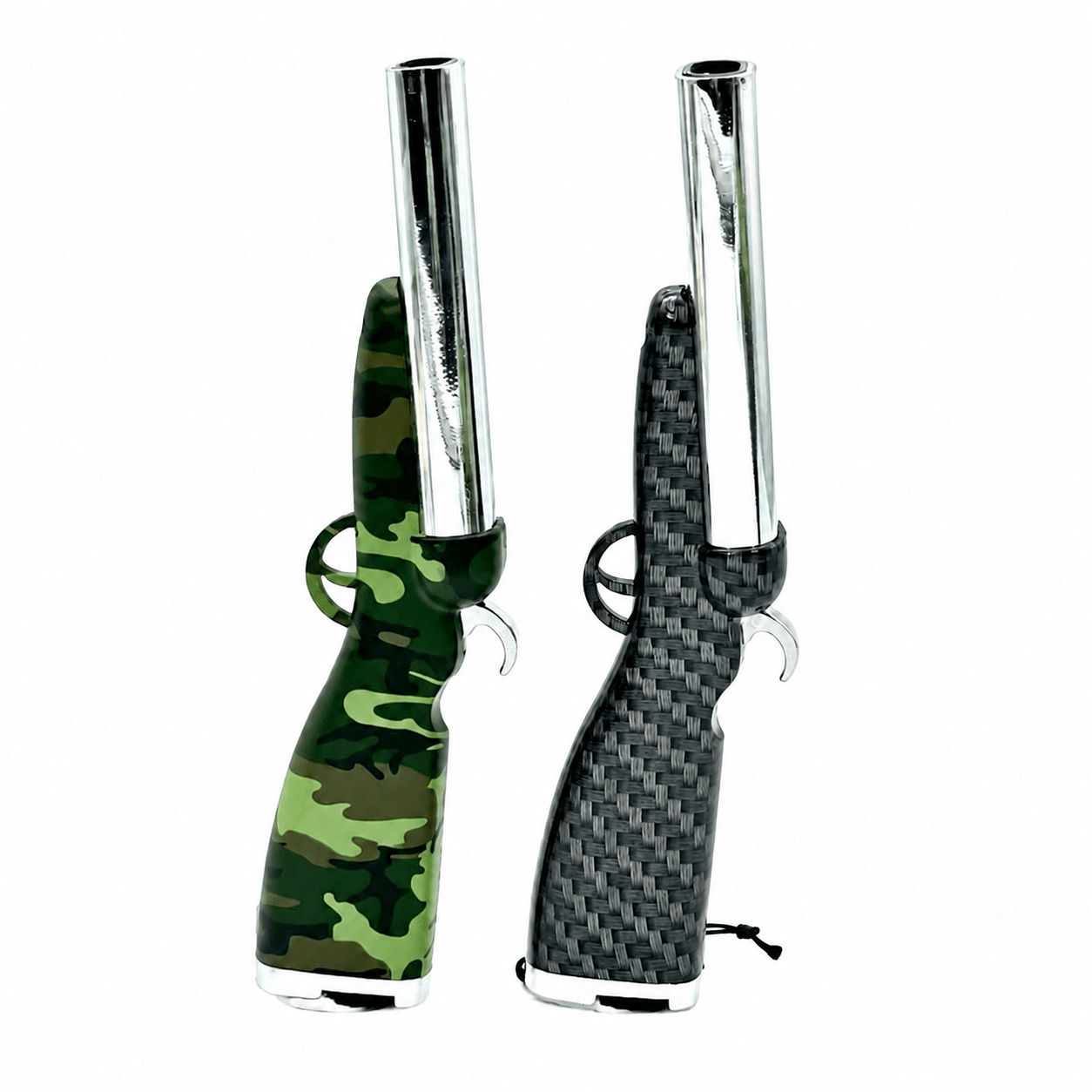 Shotgun Double Jet Flame Lighter 11cm - Oz Sweet Puff