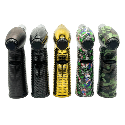 Single Jet Flame Standing Torch Lighter - Oz Sweet Puff
