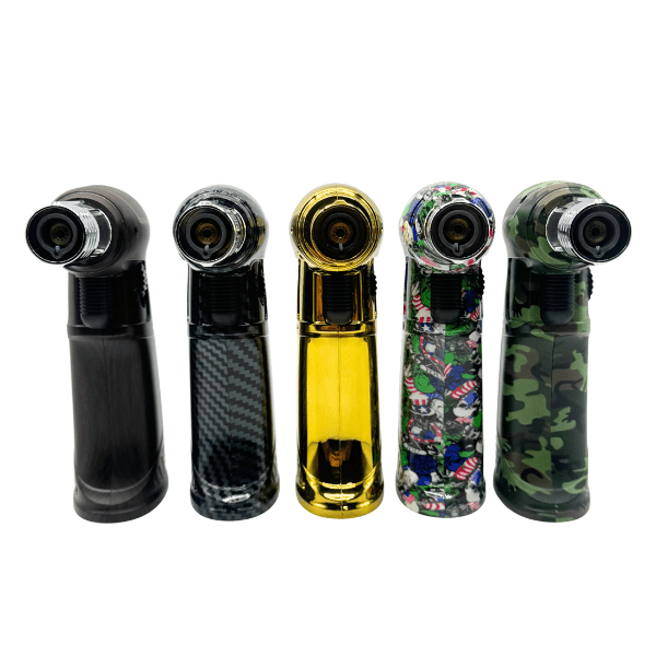 Single Jet Flame Standing Torch Lighter - Oz Sweet Puff