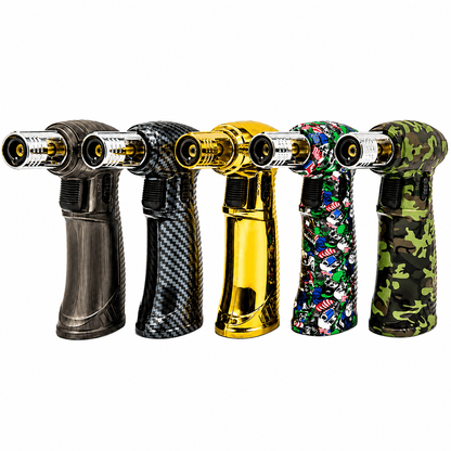 Single Jet Flame Standing Torch Lighter - Oz Sweet Puff