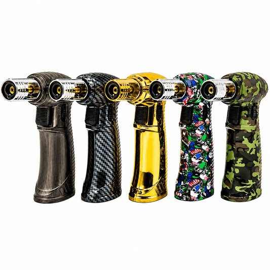 Single Jet Flame Standing Torch Lighter - Oz Sweet Puff
