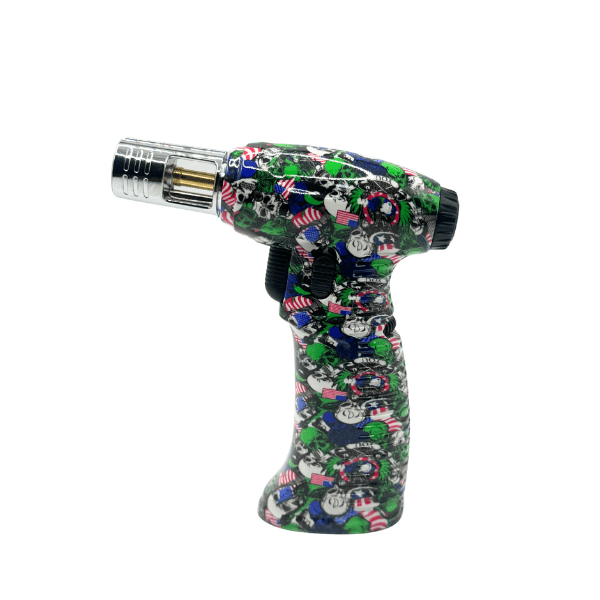 Single Jet Flame Standing Torch Lighter - Oz Sweet Puff