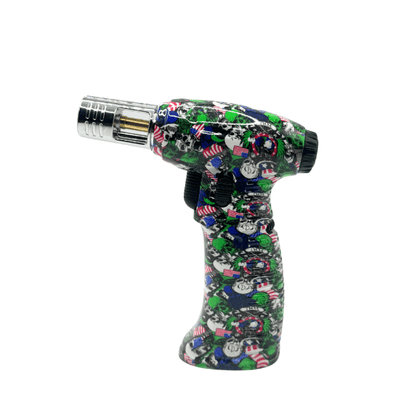 Single Jet Flame Standing Torch Lighter - Oz Sweet Puff