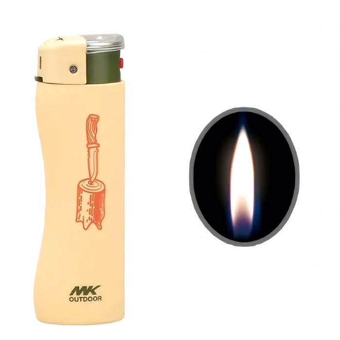 3 in 1 Large MK Outdoor LED Torch Bottle Opener Refillable Gas Lighter
