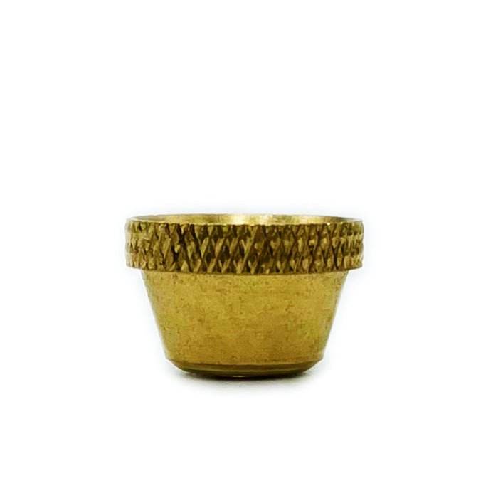Small Brass Bucket Bonza Cone Piece 1 Pack - Bong Empire
