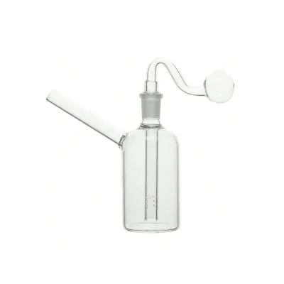 Small Glass Water Pipe 11cm