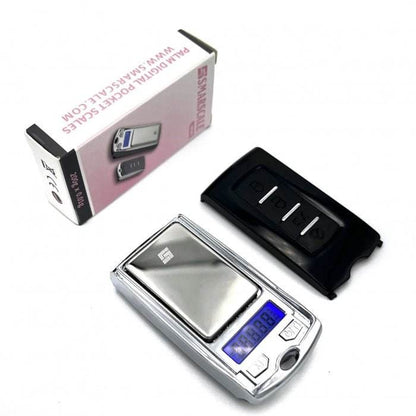 SMARSCALE Palm Car Remote Key Digital Scales 0.01g - 200g - Bong Empire