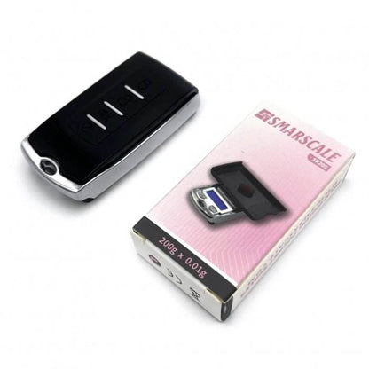 SMARSCALE Palm Car Remote Key Digital Scales 0.01g - 200g - Bong Empire