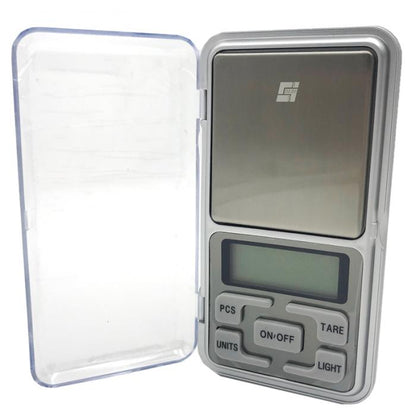 SMARSCALE Pocket Digital Scales 0.01g - 200g 6 Pack - Bong Empire