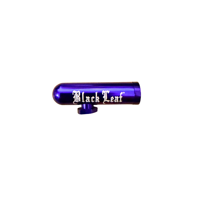 Black Leaf Metal Bullet