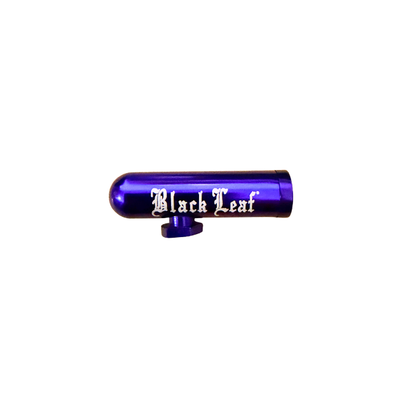 Black Leaf Metal Bullet