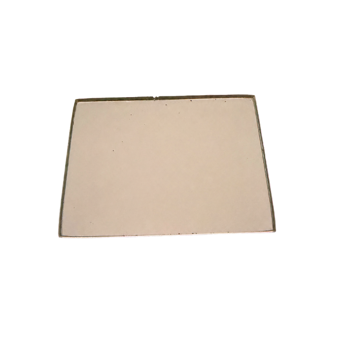 Snuff Mirror Plate 7.5 x 5.5cm