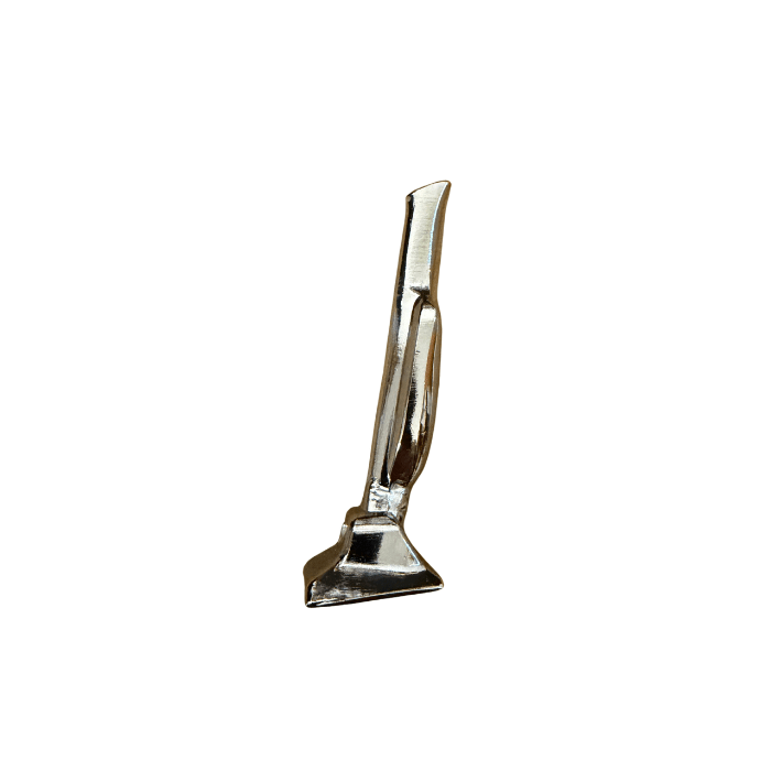 Snuff Silver Vacuum Tooter - Oz Sweet Puff