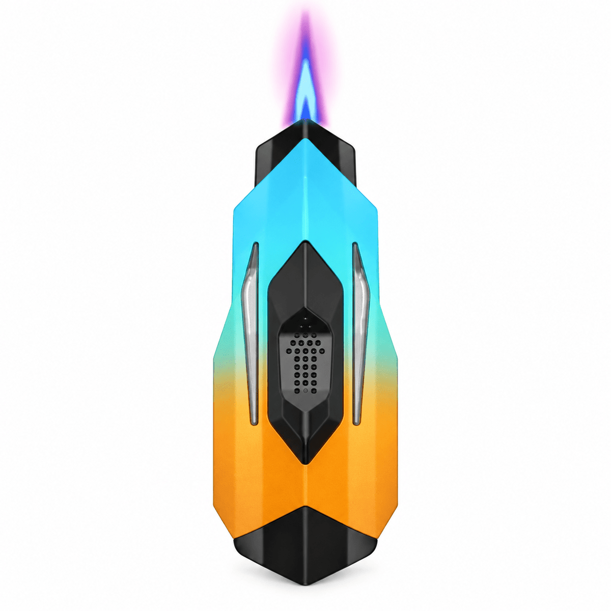 Spaceship LED Jet Lighter Orange Yellow
