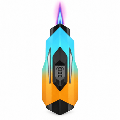 Spaceship LED Jet Lighter Orange Yellow