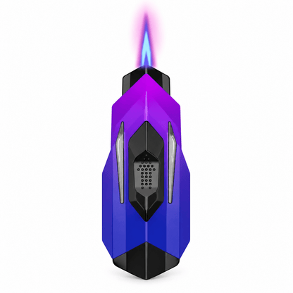 Spaceship LED Jet Lighter Royal Purple Blue