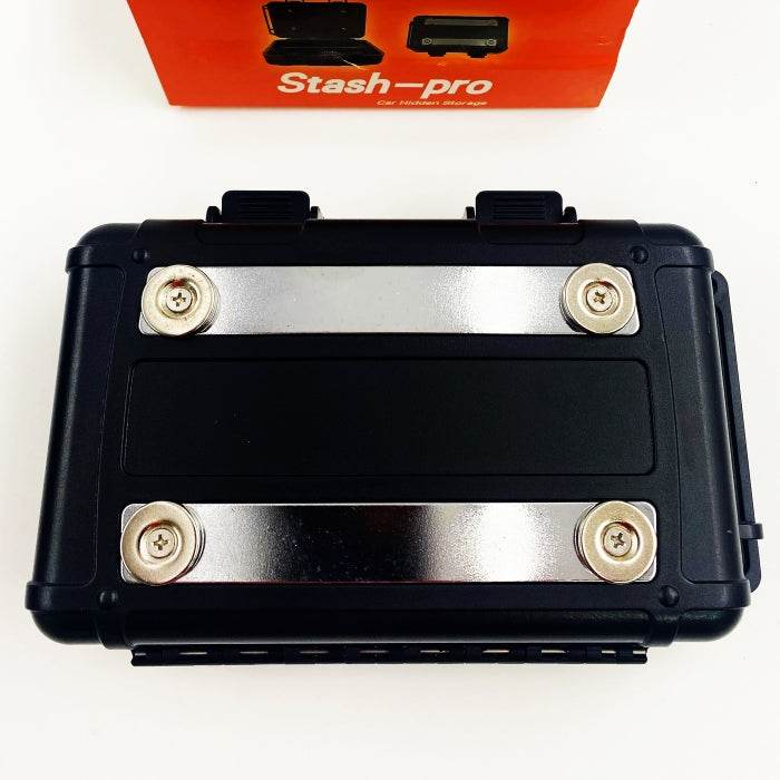 Stash Pro Magnetic Airtight Car Storage Box - Bong Empire