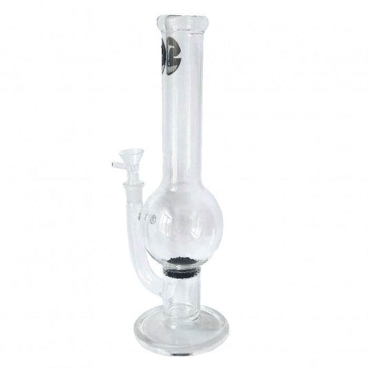 Stone Age Black Filter Glass Bong 31cm - Bong Empire