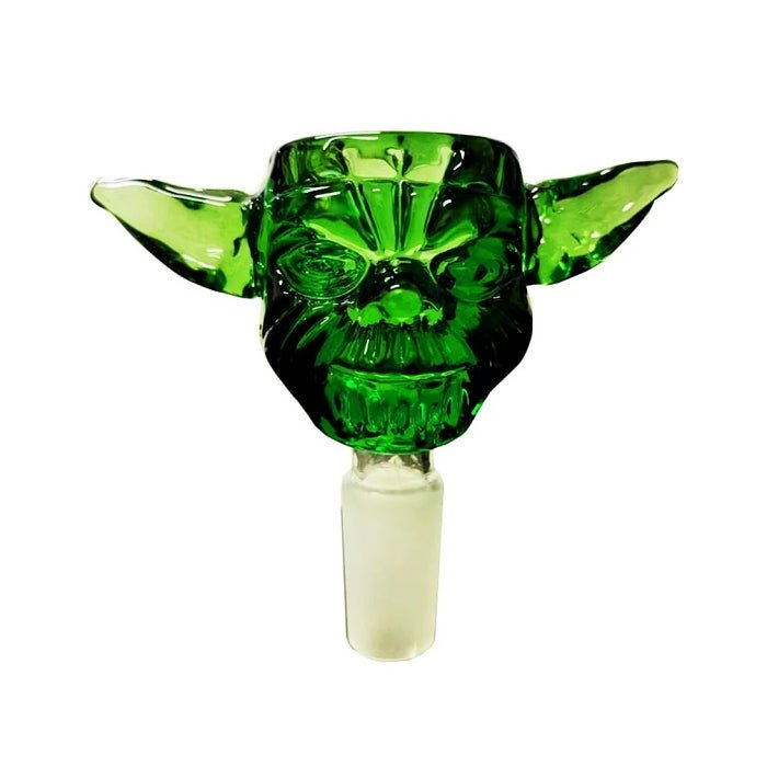 Stone Age Yoda Glass Cone Piece 14mm - Bong Empire