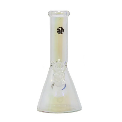 Stone Age Glass Beaker Bong 21cm