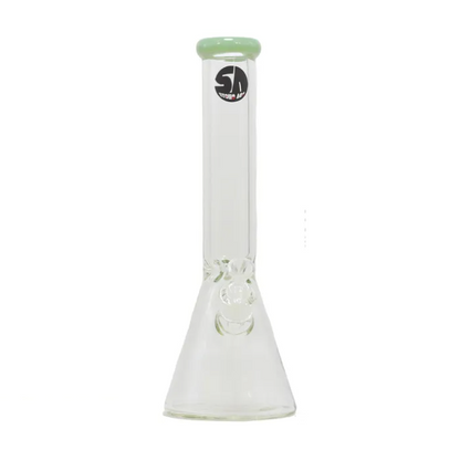 Stone Age Glass Beaker Bong 35cm