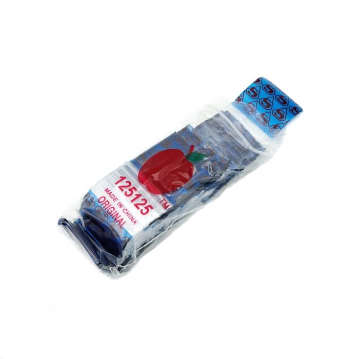 Superman Resealable Plastic Bags 32x32mm 100 Pack - Bong Empire