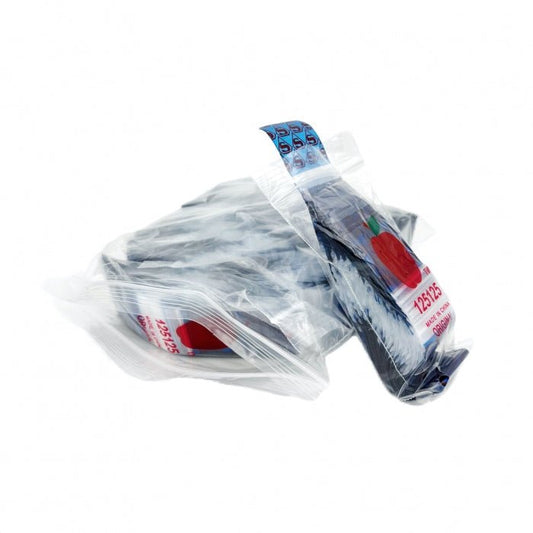 Superman Resealable Plastic Bags 32x32mm 1000 Pack - Bong Empire